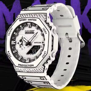Men's Mark Fairwhale Sports Watch New In Box W/ Tags
